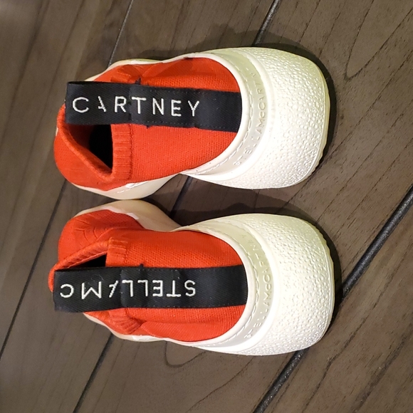 Stella McCartney Loop Sock Sneakers, Size 38-7.5 - Picture 2 of 5